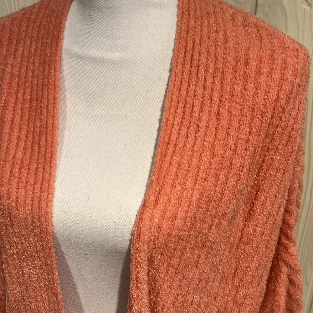 Barefoot Dreams Peach Dolman Shrug Size Large/Extra Large